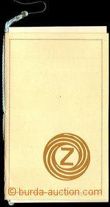 37905 - 1927 Dancing order 1. plesu Union úřednictva, Brno-Zbrojov