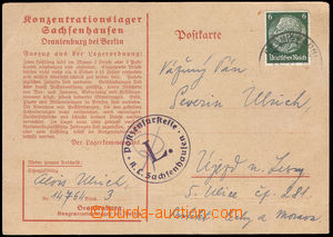 37991 - 1941 C.C. ORANIENBURG preprinted postcard to Protectorate,