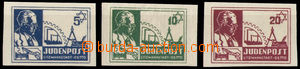 38016 - 1944 LODZ LITZMANMSTADT Ghetto Post, Mi.III (no gum, IV LH),