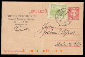 38029 - 1919 CPŘ36 issue 1919(!) with private added print 'Osterrei