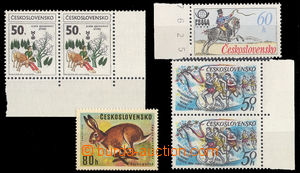 38040 - 1960-81 Pof.1570II.typ, 2253 31/2, 2422 40/1, 2502 RE50/2, c