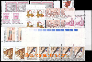 38042 - 1993-2000 Pof.13 29/2, 51½ and 5/2, 71 39/1, 140 99/1