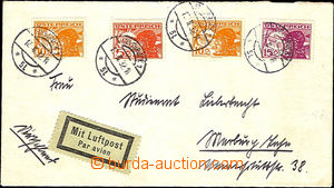 38076 - 1932 air-mail letter sent from Innsbruck 12.II.32 to Germany
