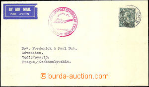 38081 - 1934 VELKÁ BRITAIN air-mail letter from London 22.Oc.34 to