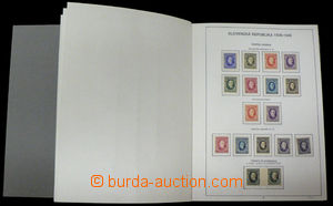 38099 - 1939-45 SLOVAKIA incomplete collection ofstamps in higeles a