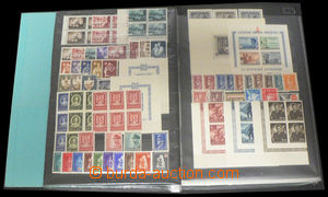 38100 - 1941-45 CROATIA mainly complete collection on 5 on stock-sh