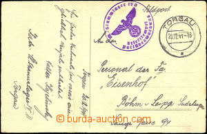 38158 - 1941 military unit postmarks Stammlager IVD supplemented wit