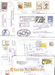 38184 - 1993-2000 POSTAL-AGENCIES Czech Republic practically comple