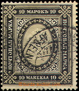 38208 - 1901 highest value 10M, Mi.54, c.v.. 220€