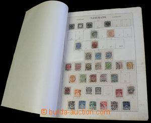38212 - 1864-1930 DENMARK smaller incomplete collection on/for seve