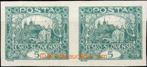 38217 - 1918 CZECHOSLOVAKIA 1918-39 HRADČANY-issue Pof.4 T I., po