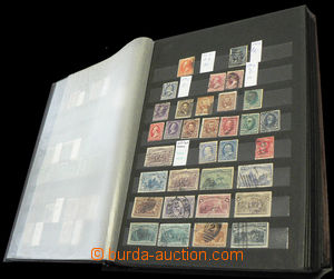 38224 - 1847-1985 1847-1985 USA collection A4 album, some nice class