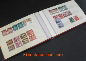 39825 - 1939-44 GERMANY sestava svěžích zn. a sérií, obsahuje