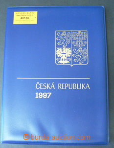 40150 - 1997 ČESKO ročníkové album České pošty 1997, vč. p