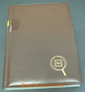 41025 -  zásobník A4, 12listový, černé stránky, jako nový