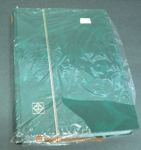 41027 -  zásobník LEUCHTTURM A4, 32listový, černé stránky, jak