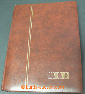 41031 -  zásobník LINDNER A4, 30listový, černé stránky, dobrý