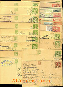 41215 - 1919-27 ČSR I. sestava 24ks CDV 10h a 15h Hradčany, 40h a