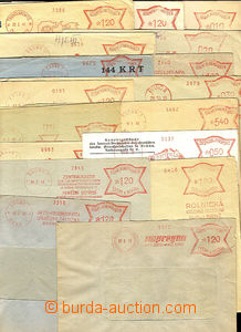 41666 - 1939-45 FRANKOTYPY ČaM 20ks celistvostí z rozpracované s
