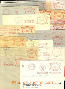41667 - 1939-45 FRANKOTYPY ČaM 20ks celistvostí z rozpracované s