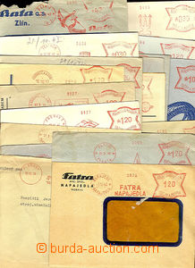 41668 - 1939-45 FRANKOTYPY ČaM 24ks celistvostí z rozpracované s
