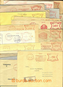 41669 - 1939-45 FRANKOTYPY ČaM 50ks celistvostí z rozpracované
