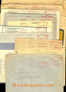 41670 - 1939-45 FRANKOTYPY ČaM 45ks celistvostí z rozpracované s