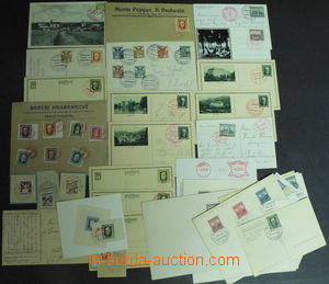 41732 - 1924-28 PŘÍLEŽITOSTNÁ RAZÍTKA ČSR I. partie PR z let