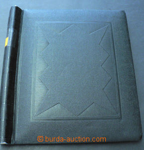 41790 -  pérové desky formátu SAFE, starší vatované, černé b