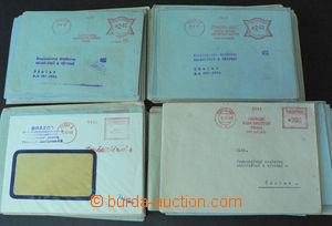 41827 - 1946-50 FRANKOTYPY ČSR II. sestava více jak 190ks obále