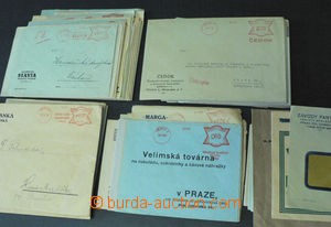 41828 - 1929-38 FRANKOTYPY ČSR I. sestava více jak 160ks lístků
