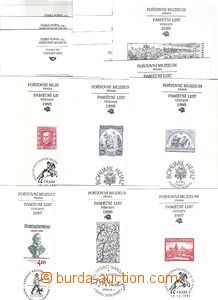 41883 - 1995-2004 ČESKO kompletní sestava 24ks příležitostnýc