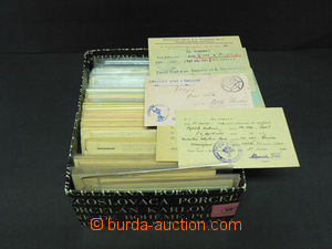 41896 - 1886-1945 ČSR I., RAKOUSKO dopisnice osvobozené od pošto