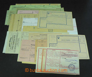 42088 - 18??-1980 ČSR, RAKOUSKO větší partie peněžních formu