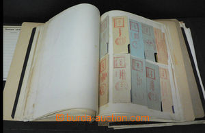 42147 - 1930-60 FRANKOTYPY ČSR I. + II., ČaM + cizina, malá sbí