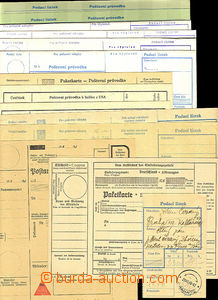 42171 - 1944-90 ČSR II. partie různých čsl. průvodek i dobír