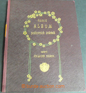 42225 - 1928 Album poštovních známek, Zikmund Reach, vázané, zd