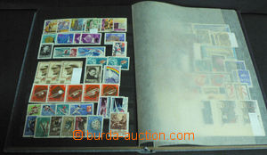 42235 - 1860-1980 RUSSIA, USSR menší sbírka zn. v 1 zásobníku