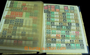 42239 - 1933-44 GERMANY sbírka zn. ze sešitkových vydání, sout