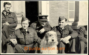42670 - 1944 RAF, originální fotografie čs. příslušníků 311.
