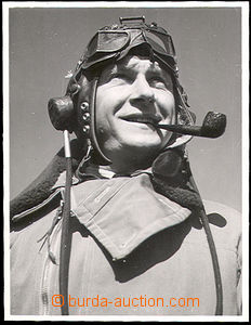 42671 - 1944 RAF, originální fotografie neidentifikovaného čs. l