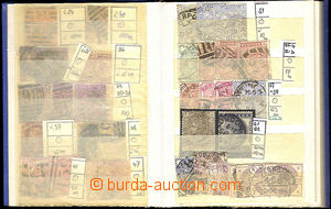 42740 - 1841-1939 GREAT BRITAIN sestava více než 190ks známek,