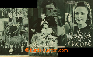 42860 - 1939-40 MOVIE 2x Bio-program in/at pictures on/for films Ma