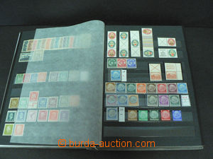 43189 - 1840-1945 GERMANY sestava zn. v 1 zásobníku A4, silně za