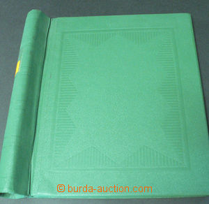 43226 -  pérové desky Pofis v zelené barvě, zachovalé