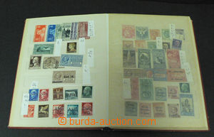43236 - 1890-1945 ITALY sestava zn. převážně z obsazených úze