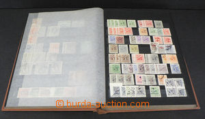 43241 - 1896-1960 GREECE zásoba zn. v 1 zásobníku A4, značná