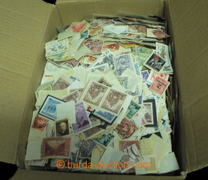 43277 - 1900-1985 ČSR II. + ČSR I. + ČaM + CIZINA volně sypané