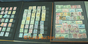 43297 - 1870-1930 TURKEY sbírka v 1 zásobníku A4 doplněná 4 v