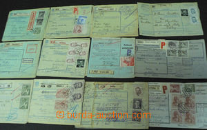 43490 - 1952-54 ČSR II. partie 22ks větších dílů poštovních